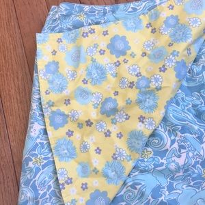 Vintage reversible Lilly Pulitzer skirt